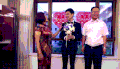 新婚快乐 结婚 新娘新郎 婚礼 幸福