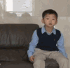 宋民国 萌宝 沙发 我瘫