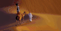 沙漠 骆驼 孤单