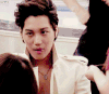 exo 可爱 吐舌头 微笑