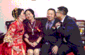 新婚快乐 结婚 新娘新郎 婚礼 幸福