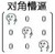 一脸懵逼 挠头 搞笑 对角懵逼