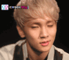 Key 金起范 SHINee 眯眼