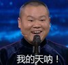 岳云鹏 相声演员 舞台 我的天呐