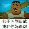 金馆长 龇牙 棒球棒 老子叫刚田武 我胖你妈逼虎