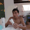 搞笑 雷人 洗澡 无聊