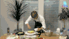 exo 男孩 料理 做蛋糕