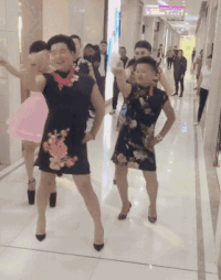 视频 跳舞 男的还是女的 搞笑