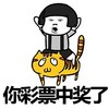 蘑菇头 彩票中奖了 斗图 搞笑 兴奋