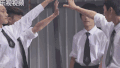 tfboys 王源 王俊凯 易烊千玺 表演 白衬衫 帅气 小别离 明星爱豆