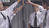 tfboys 王源 王俊凯 易烊千玺 表演 白衬衫 帅气 小别离 明星爱豆