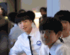 易烊千玺 白衬衫 调皮 可爱