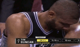 邓肯 Tim Duncan 篮球 比赛