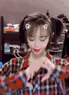 猫咪 手指舞 萝莉 唱歌