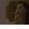 范冰冰 抽烟 妖艳