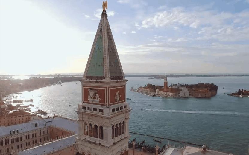 威尼斯 延时摄影 意大利 海洋 纪录片 风景