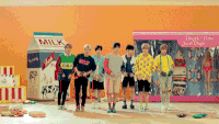GOT7 mv 小清新 跳舞