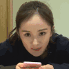 杨幂 打电话 笑容 语音