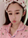 美女 素颜 嘟嘟嘴 气质 迷人