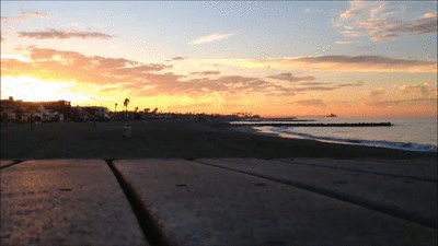 日出 sunrise 早晨 延时摄影 海边 美景