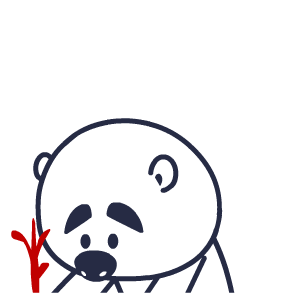 小熊 刺刀 刺杀 可怕