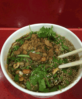 soogif soogif出品 美食 酸辣粉