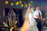 新娘新郎 婚礼 结婚 幸福