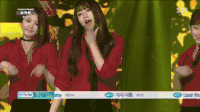 HANI 美女 性感 现场 打歌