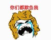 你们都欺负我 流泪 痛哭 难受