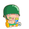 炮炮兵 爆米花 大叫 搞笑