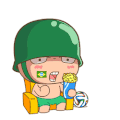 炮炮兵 爆米花 大叫 搞笑