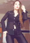 美女 性感 身材 扭屁股