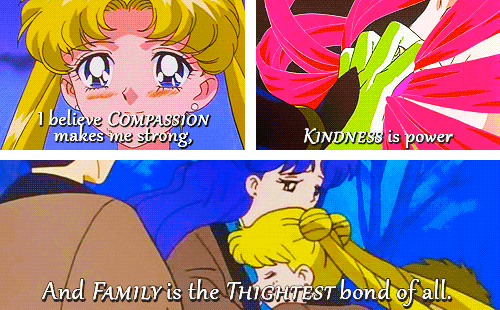 动漫 二次元 搞怪 美少女战士