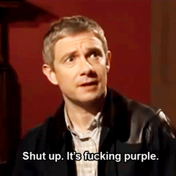 神探夏洛克 马丁 交谈 眼神