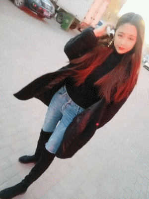 美女 漂亮 长头发 萌萌哒