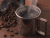 杯子 咖啡 热气 咖啡豆