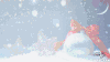 雪山 礼物 浪漫 唯美