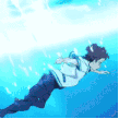 大海 眼睛 游泳 气泡