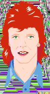 波普艺术 pop art 人像