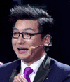 专注 我们的挑战 沈南 紧张 综艺 表情包