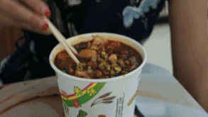 soogif soogif出品 美食 酸辣粉