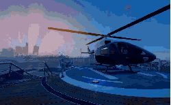 停机坪 直升机 纪录片 美国 阳光 风景