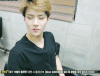 EXO 金发 大笑 可爱