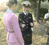 陈乔恩 警服 跳舞 开心