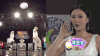 美女 举手 我也会