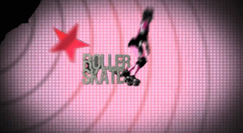 滑旱冰 roller skating