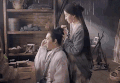 三生三世十里桃花 刘亦菲 杨洋 喜欢 梳头 soogif soogif出品