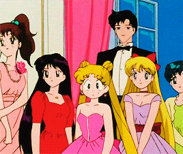 动漫 二次元 搞怪 美少女战士