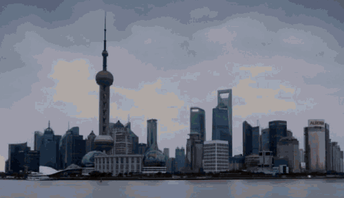 上海 东方明珠 环球延时摄影 风景 高楼