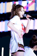 孙承欢 Wendy Red Velvet 唱歌 跳舞 话筒